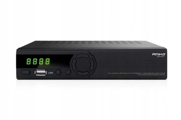 Satellit AMIKO HD8265+ Combo - DVB-S2/T2/C-mottagare (H.265/HEVC)