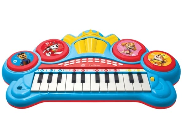 Lexibook Paw Patrol K707PA, Musikalsk leke, Piano, 3 år, AA, Flerfarget