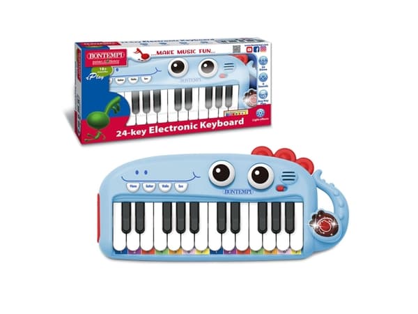 Bontempi 12 2430, Musikalsk instrument til lek og moro, 3 år, AA, 306 g, Flerfarget