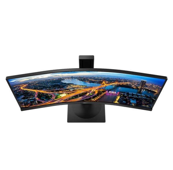 Philips B Line 346B1C/00 platta pc-skärmar 86,4 cm (34") 3440 x 1440 pixlar Quad HD LCD Svart