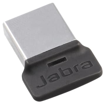 Jabra 14208-07 trådlös ljudsändare USB 30 m Svart, Silver