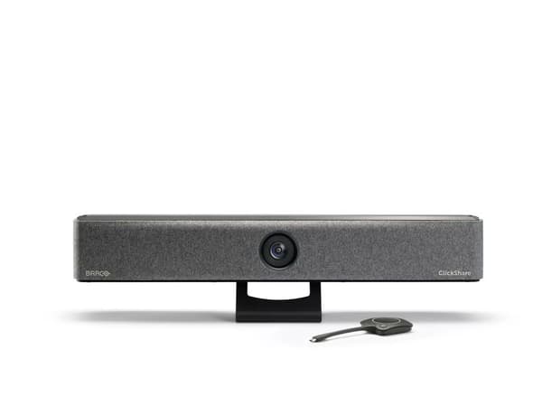 Barco Bar Core trådlöst presentationssystem HDMI Skrivbord