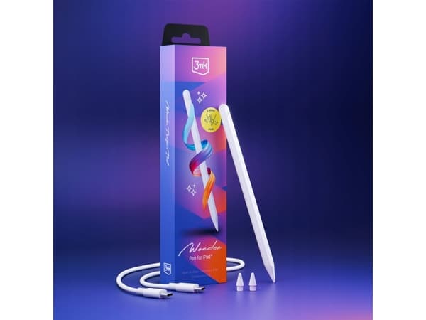 3MK Wonder Pen magnetisk USB-C-penna för iPad