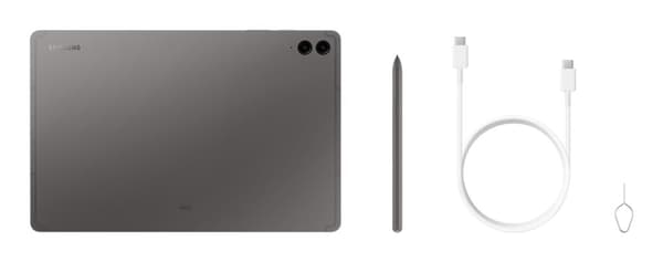 Samsung Galaxy Tab S9 FE+ S9 FE+ Samsung Exynos 256 GB 31,5 cm (12.4") 12 GB Wi-Fi 6 (802.11ax) Android 13 Grå