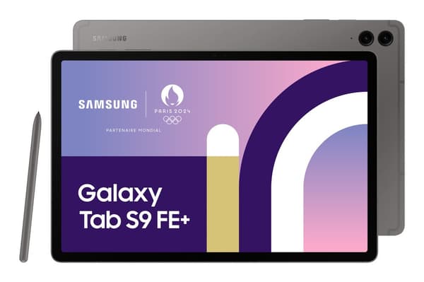 Samsung Galaxy Tab S9 FE+ S9 FE+ Samsung Exynos 256 GB 31,5 cm (12.4") 12 GB Wi-Fi 6 (802.11ax) Android 13 Grå Grå