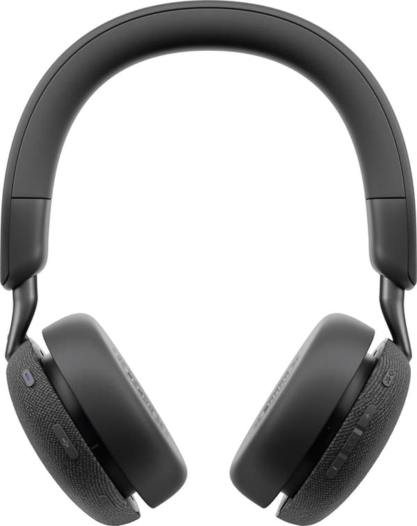 DELL WL5024 Headset Kabel & Trådlös Huvudband Luftfart/flygtrafikledning USB Type-C Bluetooth Svart