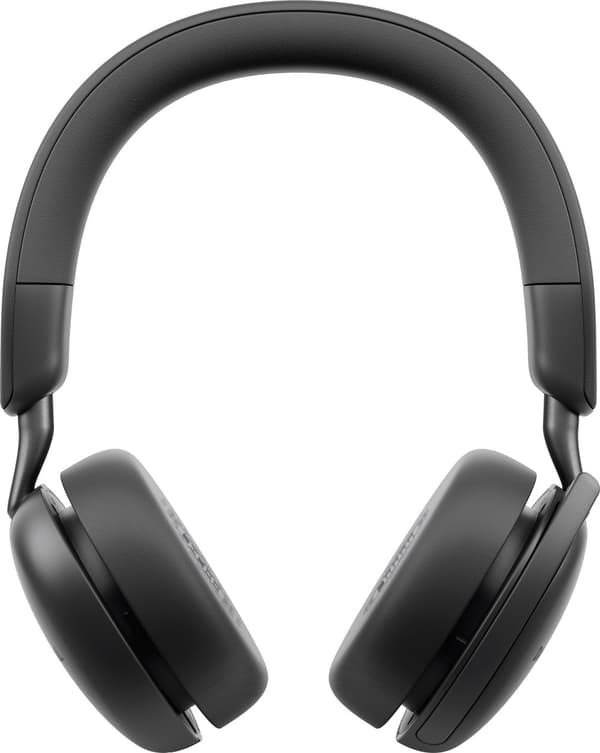 DELL WL5024 Headset Kabel & Trådlös Huvudband Luftfart/flygtrafikledning USB Type-C Bluetooth Svart