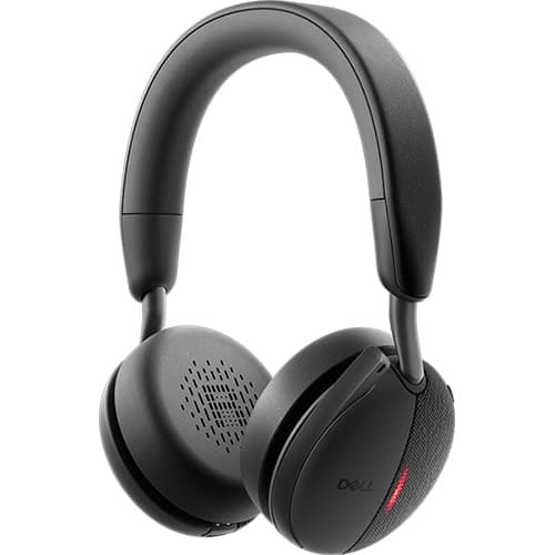 DELL WL5024 Headset Kabel & Trådlös Huvudband Luftfart/flygtrafikledning USB Type-C Bluetooth Svart