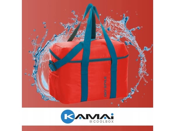 Thermal bag Frio 20 assorted colors blue/green/red 8000303309222