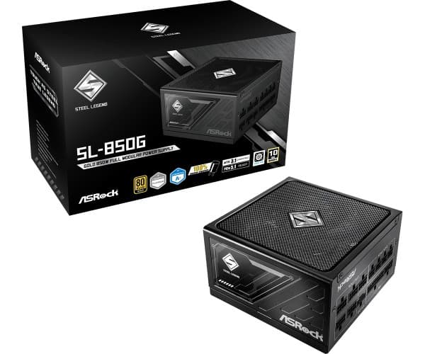 SL-850G 850W 80PLUS GOLD FULL MODULAR