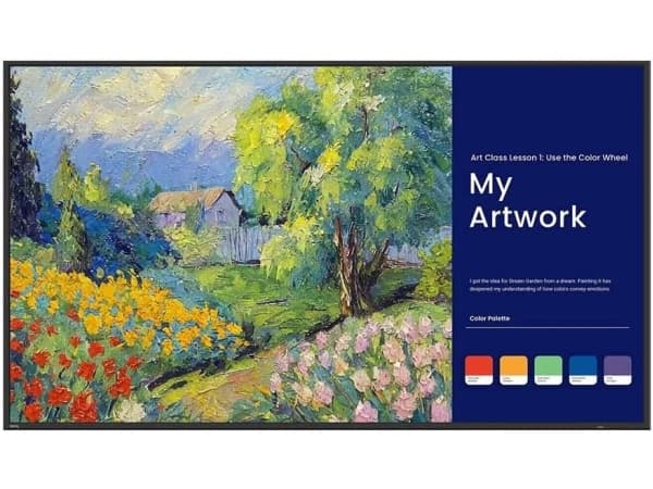 BENQ SL8604 86" UHD 500 NITS 24/7 PANTONE