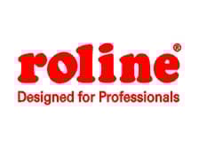 ROLINE 26.21.0284, Veggmonterbar hylle, 9U, 80 kg, Rack skinner, 13,4 kg, Sort