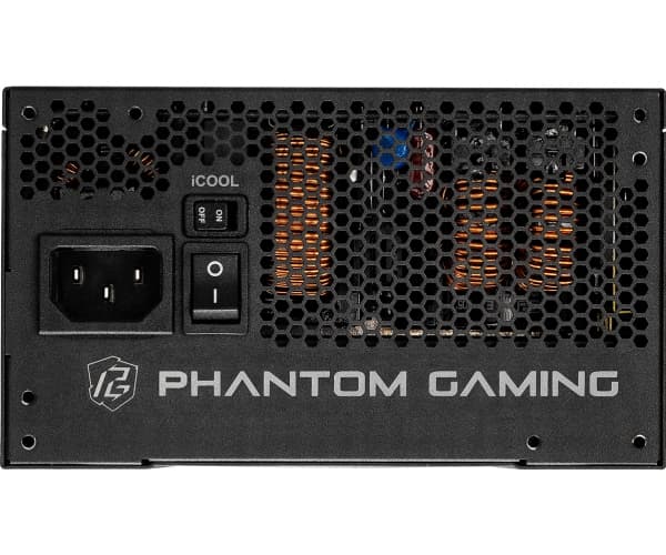 ASRock PG-750G, PSU, 750 W, 80 Plus Gold/A, 135 mm, modulær, PCI-E 5.1 (12+4 pinner) x1, PCI-E (6+2 pinner) x3, SATA (5 pins) x9 (90-UXP075-GFEAAB)