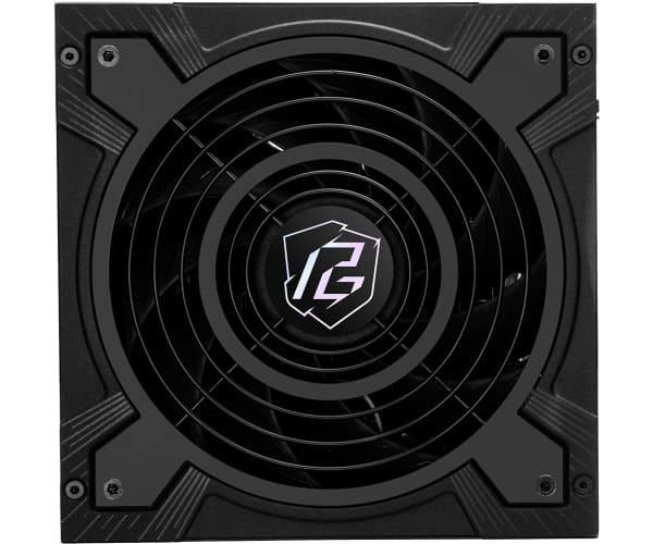 ASRock PG-750G, PSU, 750 W, 80 Plus Gold/A, 135 mm, modulær, PCI-E 5.1 (12+4 pinner) x1, PCI-E (6+2 pinner) x3, SATA (5 pins) x9 (90-UXP075-GFEAAB)