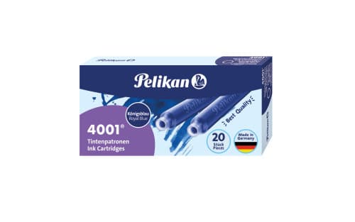 Pelikan 155028, Blå, 20 stykker