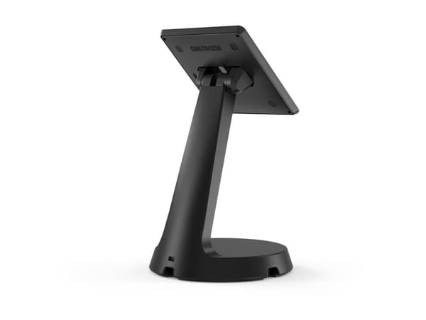 Compulocks VESA Mast Counter Stand - Ställ - för surfplatta - VESA - höggradig aluminium - svart - skärmstorlek: upp till 20 tum - bänk, fristående