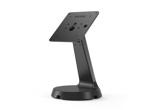Compulocks VESA Mast Counter Stand - Ställ - för surfplatta - VESA - höggradig aluminium - svart - skärmstorlek: upp till 20 tum - bänk, fristående