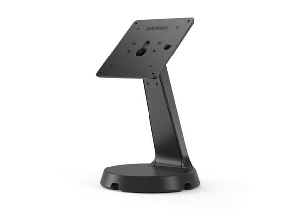Compulocks VESA Mast Counter Stand - Ställ - för surfplatta - VESA - höggradig aluminium - svart - skärmstorlek: upp till 20 tum - bänk, fristående
