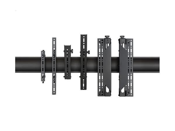 B-Tech BT8390, Skinne, Sort, Aluminium, BT8385, 2000 mm, 30 mm