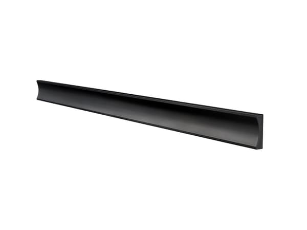 B-Tech BT8390, Skinne, Sort, Aluminium, BT8385, 2000 mm, 30 mm