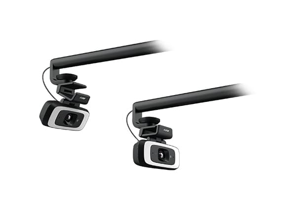 AVer CAM130 Content Camera, 4K Ultra HD, 3840 x 2160 piksler, 30 fps, 120°, 5x, Sort