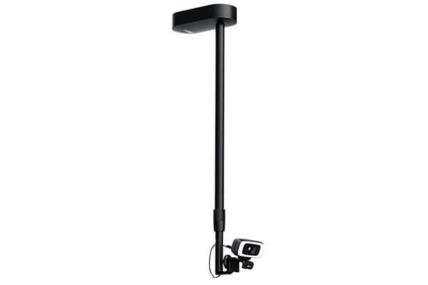 AVer CAM130 Content Camera, 4K Ultra HD, 3840 x 2160 piksler, 30 fps, 120°, 5x, Sort