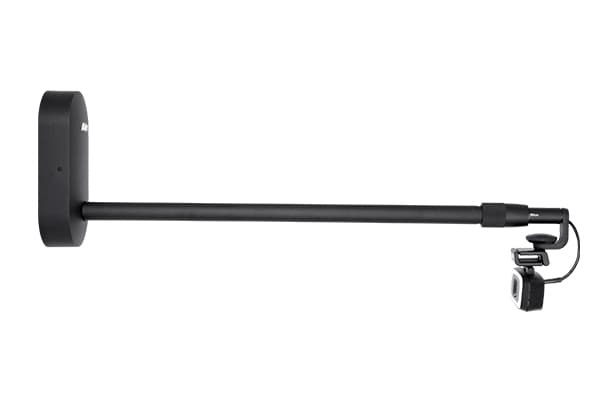 AVer CAM130 Content Camera, 4K Ultra HD, 3840 x 2160 piksler, 30 fps, 120°, 5x, Sort