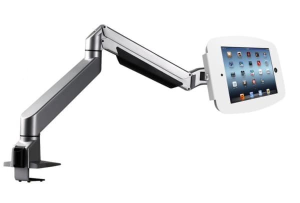 Compulocks iPad Pro 11" (1-4th Gen) Space Enclosure Articulating Arm Mount - Monteringssats (vridbar arm, hölje) - för surfplatta - låsbar - höggradi