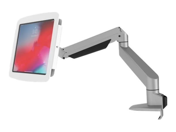 Compulocks iPad Pro 11" (1-4th Gen) Space Enclosure Articulating Arm Mount - Monteringssats (vridbar arm, hölje) - för surfplatta - låsbar - höggradi