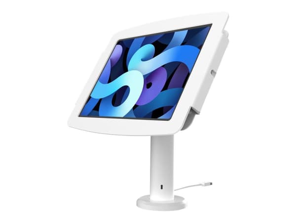 Compulocks Space iPad Pro 11-inch Rise Enclosure Kiosk 4"/10cm - Monteringssats (hölje, 10 cm stolpstativ) - för surfplatta - låsbar - höggradig alum