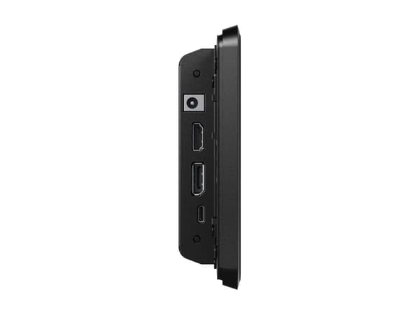 Elo 0764L - LED-skärm - 7" - öppen ram - pekskärm - 1280 x 800 WXGA @ 60 Hz - 400 cd/m² - 800:1 - 40 ms - HDMI, DisplayPort, USB-C - svart