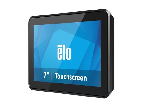Elo 0764L - LED-skärm - 7" - öppen ram - pekskärm - 1280 x 800 WXGA @ 60 Hz - 400 cd/m² - 800:1 - 40 ms - HDMI, DisplayPort, USB-C - svart
