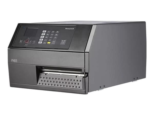 Honeywell PX65A, Thermal transfer, 300 x 300 DPI, 225 mm/sec, Wired, Black
