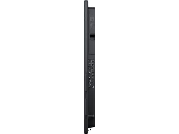 Dell Pro 75 Plus 4K Touch Monitor P7525QT - 75" Diagonal klass (74.5" visbar) LED-bakgrundsbelyst LCD-skärm - interaktiv - med pekskärm (multitouch)