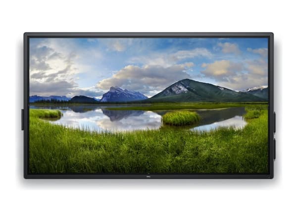Dell Pro 75 Plus 4K Touch Monitor P7525QT - 75" Diagonal klass (74.5" visbar) LED-bakgrundsbelyst LCD-skärm - interaktiv - med pekskärm (multitouch)