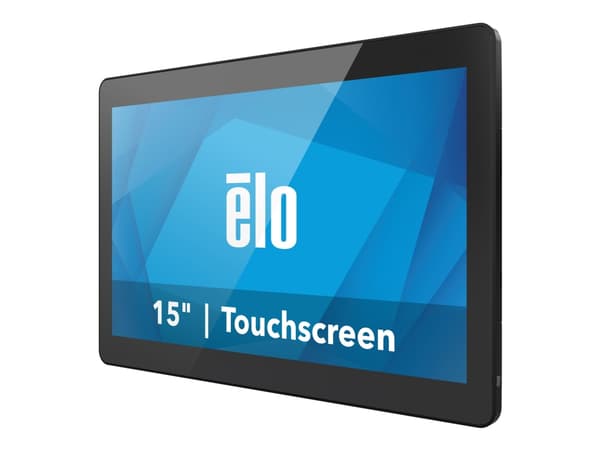 Elo I-Series 3 - Allt-i-ett Celeron 7305L upp till - RAM 8 GB - SSD 128 GB - NVMe - UHD Graphics - Gigabit Ethernet, Bluetooth 5.2, IEEE 802.11ax (Wi Svart