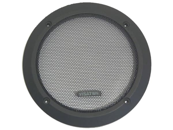 Visaton GRILLE 16 RS, Kova säleikkö, Musta, Metalli, Pyöreä