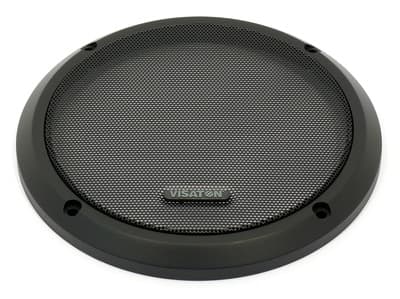 Visaton GRILLE 16 RS, Hård grill, Sort, Metall, Rund