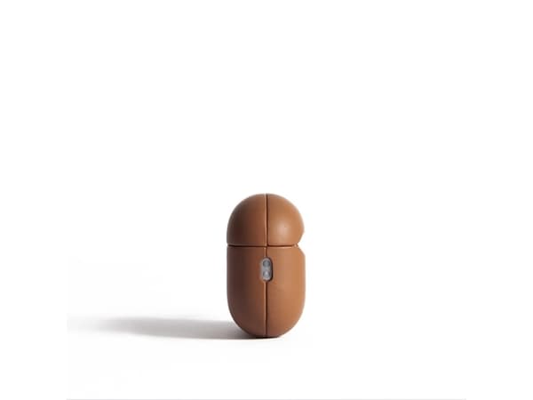 Mujjo Echelon AirPod Pro 2. sukupolven laitteelle - ruskea väri