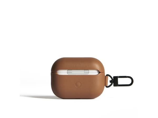 Mujjo Echelon AirPod Pro 2. sukupolven laitteelle - ruskea väri
