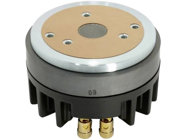 Visaton DR 45 N, 100 W, Rund, 150 W, 8 O, 500 - 12000 Hz, Sort, Grå