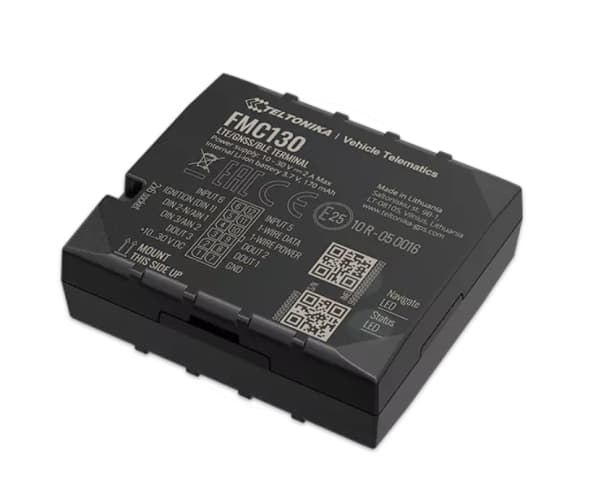 Teltonika FMC130 - GPS/GLONASS/GALILEO/BeiDou/QZSS-sporingsenhet - 128 MB