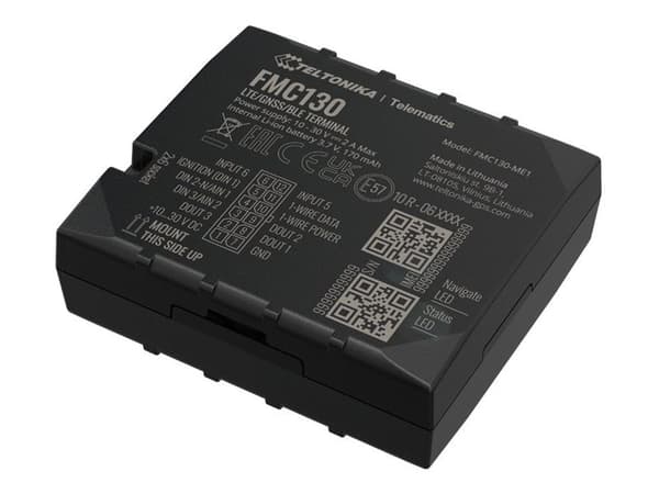 Teltonika FMC130 - GPS/GLONASS/GALILEO/BeiDou/QZSS-spårningsenhet - 128 MB