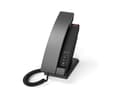 Miniatyrbild 2 av 2: snom HD100 - VoIP-telefon - SIP - gun metal black