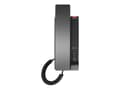 Miniatyrbild 1 av 2: snom HD100 - VoIP-telefon - SIP - gun metal black