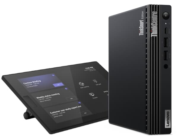 Lenovo ThinkSmart Sp Tiny Kit for videokonferanser Touch Console & Computing System