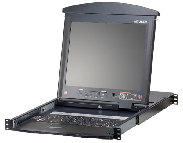 Konsola KVM ATEN KL1508AN 48 cm LCD, układ CH