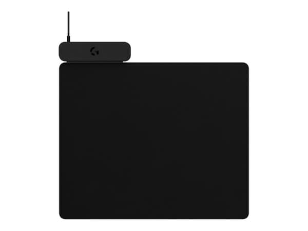 Logitech G POWERPLAY 2 - Trådløs lademuspute - svart
