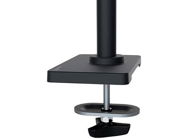 Ergotron LX Pro - Monteringssett (large base, kausemontering) - conversion kit - stål, aluminium - svart - skrivebord - for P/N: 45-683-292, 45-684-2