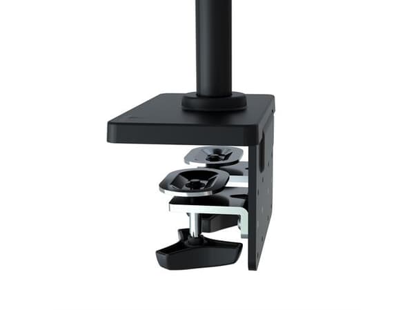 Ergotron LX Pro - Monteringssett (large base, 2 x 2-piece desk clamps) - conversion kit - stål, aluminium - svart - for P/N: 45-683-292, 45-684-292,